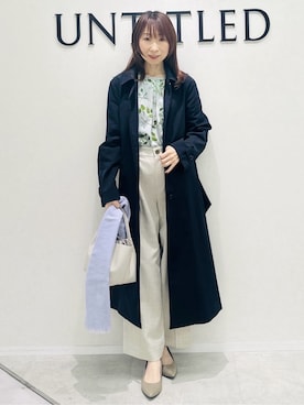 Miwaさん（レディース・155cm）の春コーディネート