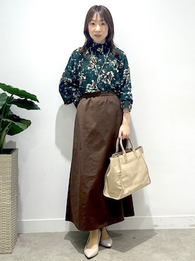 Miwaさん（レディース・155cm）の夏コーディネート