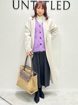 Miwaさん（レディース・155cm）の冬コーディネート