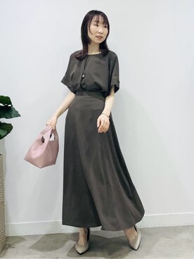 Miwaさん（レディース・155cm）の春コーディネート
