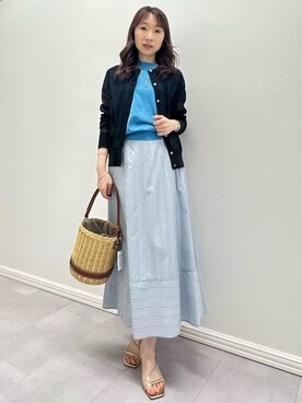 Miwaさん（レディース・155cm）の夏コーディネート