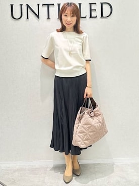 Miwaさん（レディース・155cm）の秋コーディネート