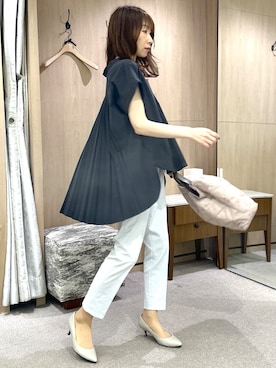 Miwaさん(レディース・155cm)の夏コーディネート