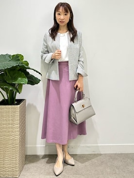 Miwaさん(レディース・155cm)の秋コーディネート