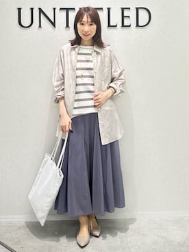 Miwaさん(レディース・155cm)の夏コーディネート
