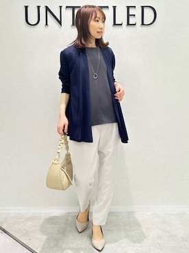 Miwaさん（レディース・155cm）の秋コーディネート