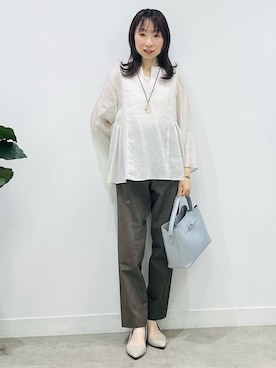 Miwaさん(レディース・155cm)の夏コーディネート