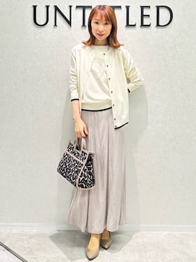Miwaさん（レディース・155cm）の秋コーディネート