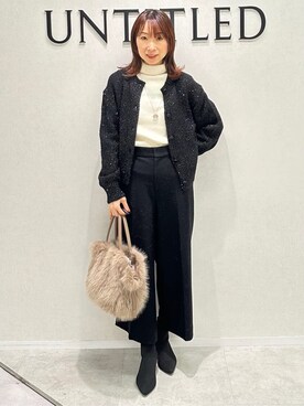 Miwaさん(レディース・155cm)の冬コーディネート