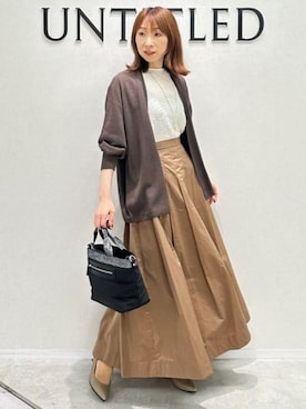 Miwaさん(レディース・155cm)の秋コーディネート