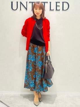 Miwaさん（レディース・155cm）の秋コーディネート