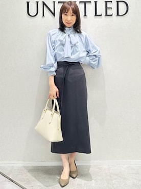 Miwaさん(レディース・155cm)の春コーディネート