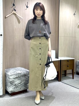 Miwaさん(レディース・155cm)の夏コーディネート