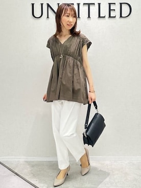 Miwaさん（レディース・155cm）の夏コーディネート