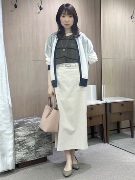 Miwaさん(レディース・155cm)の春コーディネート