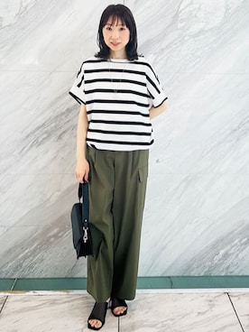 Miwaさん(レディース・155cm)の夏コーディネート