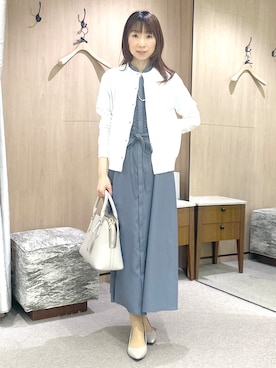 Miwaさん(レディース・155cm)の夏コーディネート