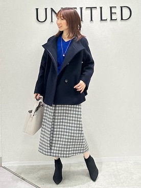 Miwaさん(レディース・155cm)の冬コーディネート