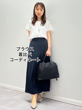 Miwaさん(レディース・155cm)の夏コーディネート