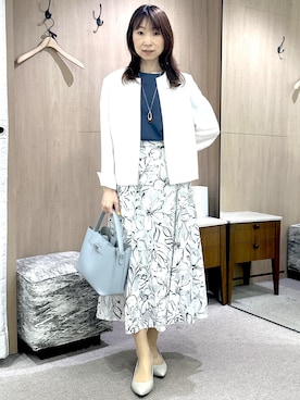 Miwaさん(レディース・155cm)の夏コーディネート
