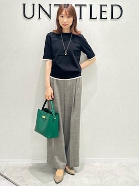 Miwaさん（レディース・155cm）の冬コーディネート