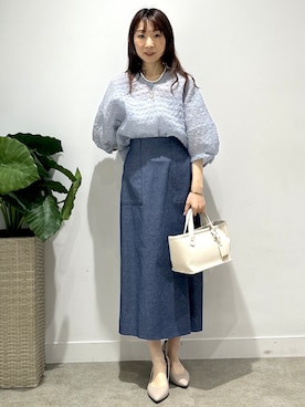 Miwaさん(レディース・155cm)の夏コーディネート