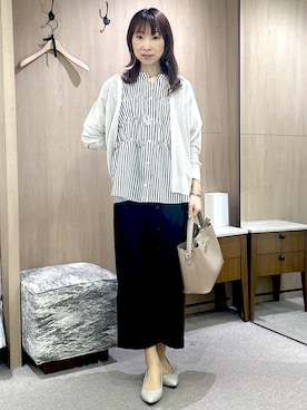 Miwaさん(レディース・155cm)の春コーディネート