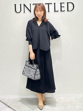 Miwaさん(レディース・155cm)の秋コーディネート