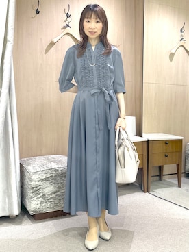 Miwaさん(レディース・155cm)の夏コーディネート
