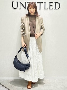 Miwaさん(レディース・155cm)の秋コーディネート