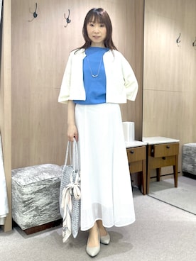 Miwaさん(レディース・155cm)の夏コーディネート