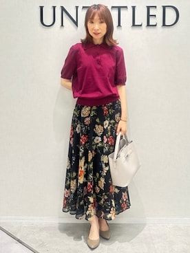 Miwaさん(レディース・155cm)の春コーディネート