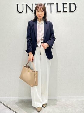 Miwaさん(レディース・155cm)の春コーディネート