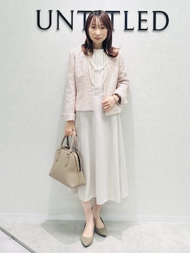 Miwaさん(レディース・155cm)の春コーディネート