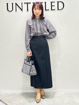 Miwaさん(レディース・155cm)の秋コーディネート