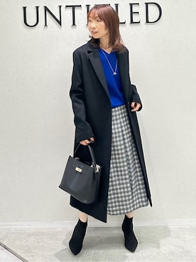 Miwaさん(レディース・155cm)の冬コーディネート