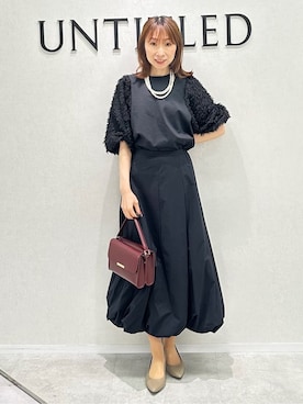 Miwaさん(レディース・155cm)の秋コーディネート