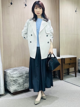 Miwaさん(レディース・155cm)の春コーディネート