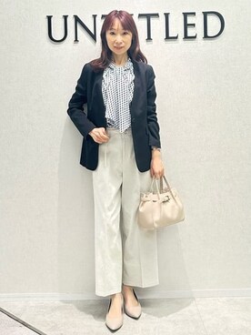 Miwaさん(レディース・155cm)の夏コーディネート