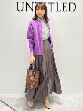 Miwaさん(レディース・155cm)の夏コーディネート