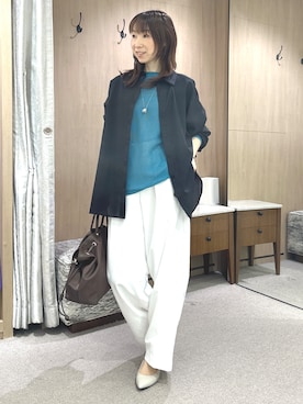 Miwaさん（レディース・155cm）の夏コーディネート