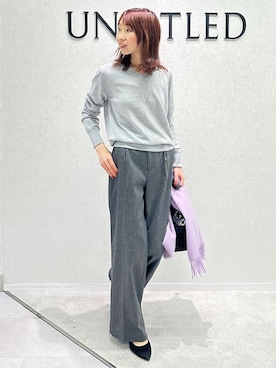 Miwaさん(レディース・155cm)の冬コーディネート
