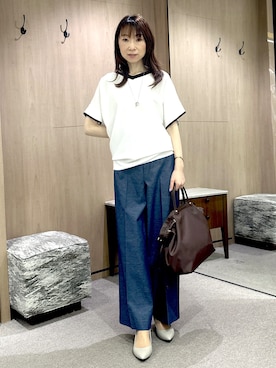 Miwaさん(レディース・155cm)の春コーディネート