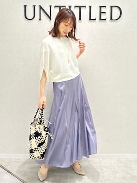Miwaさん(レディース・155cm)の夏コーディネート