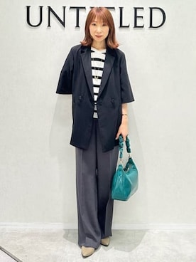Miwaさん(レディース・155cm)の秋コーディネート