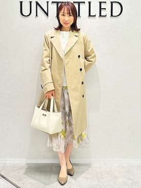 Miwaさん(レディース・155cm)の春コーディネート