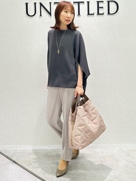 Miwaさん（レディース・155cm）の夏コーディネート