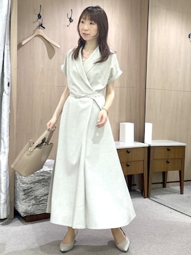 Miwaさん(レディース・155cm)の夏コーディネート