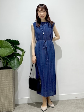 Miwaさん(レディース・155cm)の夏コーディネート