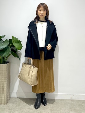 Miwaさん(レディース・155cm)の秋コーディネート